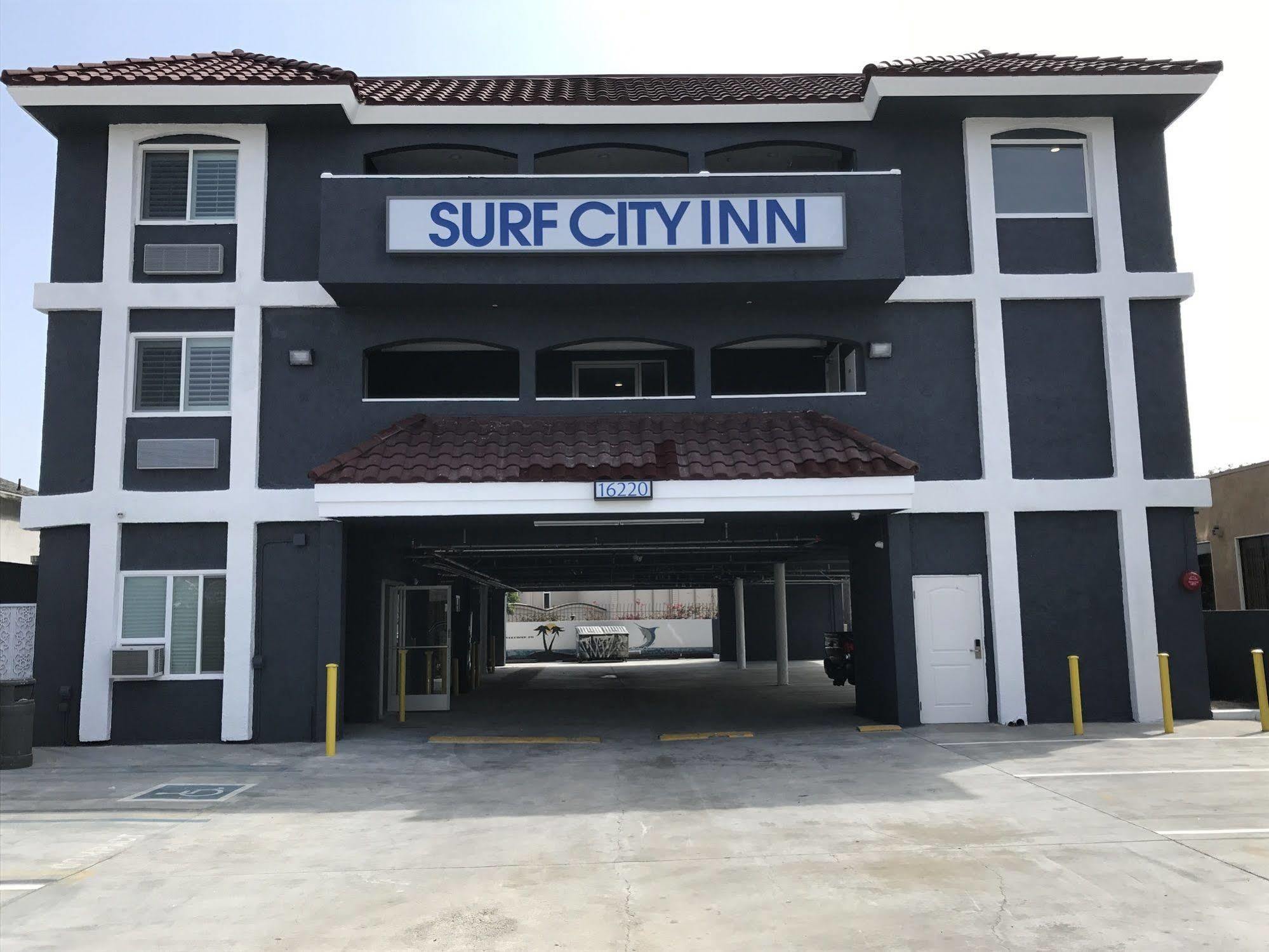 Surf City Inn 선셋비치 외부 사진